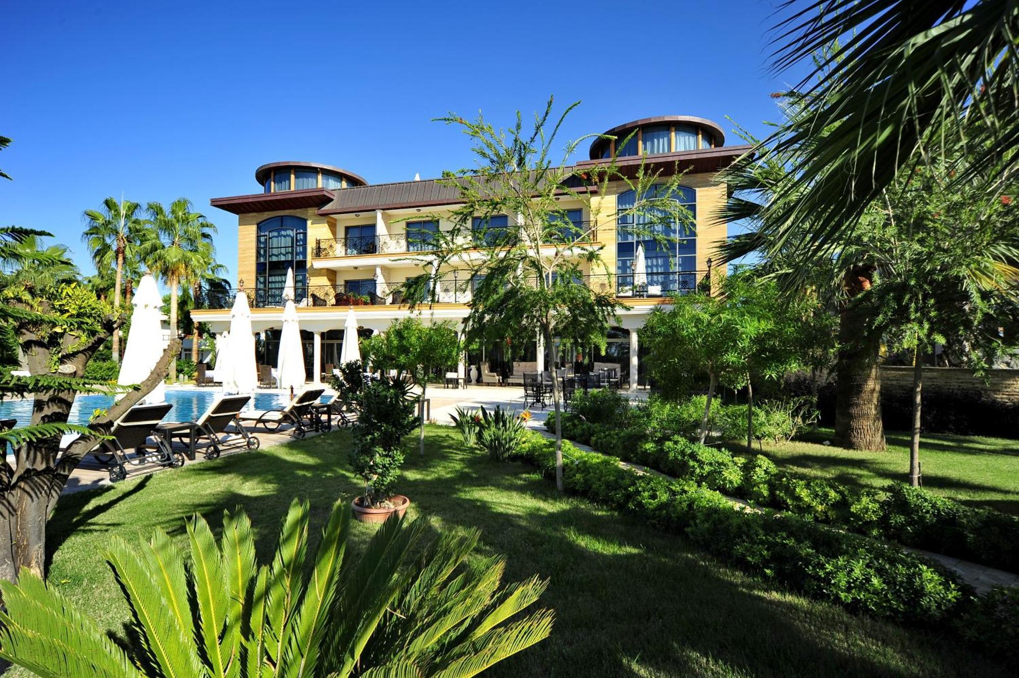 Villa Augusto Boutique Hotel & Spa Konaklı Esterno foto