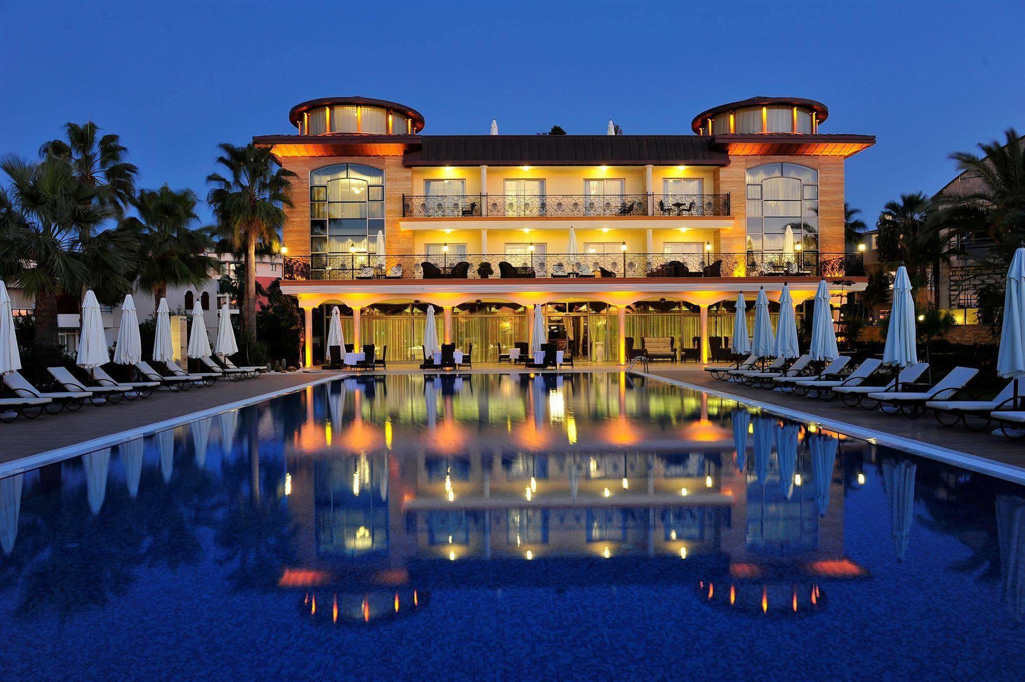 Villa Augusto Boutique Hotel & Spa Konaklı Esterno foto